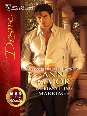 cover image of Ultimatum: Marriage